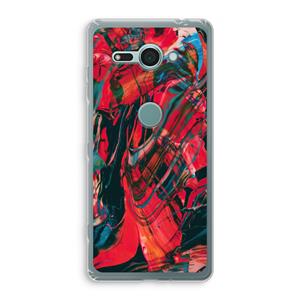 CaseCompany Endless Descent: Sony Xperia XZ2 Compact Transparant Hoesje