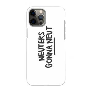 CaseCompany Neuters: Volledig geprint iPhone 12 Pro Max Hoesje