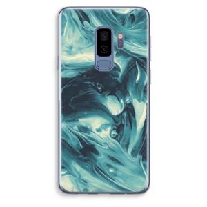 CaseCompany Dreaming About Whales: Samsung Galaxy S9 Plus Transparant Hoesje