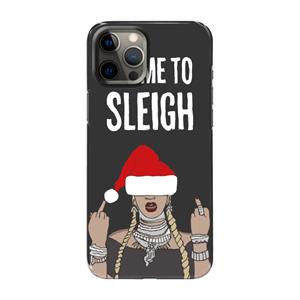CaseCompany Came To Sleigh: Volledig geprint iPhone 12 Pro Max Hoesje
