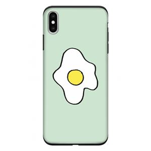 CaseCompany Spiegelei: iPhone XS Max Tough Case