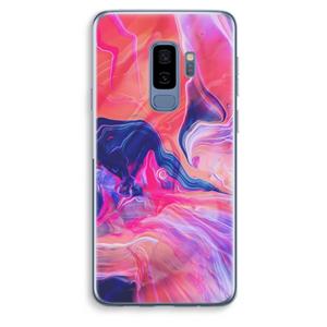 CaseCompany Earth And Ocean: Samsung Galaxy S9 Plus Transparant Hoesje