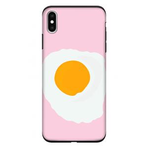 CaseCompany Sunny side up: iPhone XS Max Tough Case