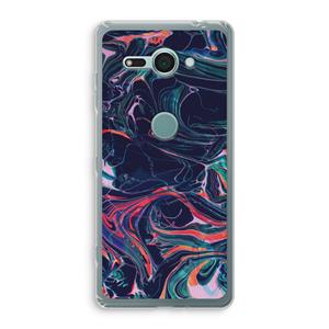 CaseCompany Light Years Beyond: Sony Xperia XZ2 Compact Transparant Hoesje