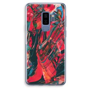 CaseCompany Endless Descent: Samsung Galaxy S9 Plus Transparant Hoesje