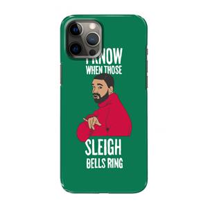 CaseCompany Sleigh Bells Ring: Volledig geprint iPhone 12 Pro Max Hoesje