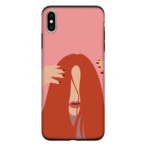 CaseCompany Woke up like this: iPhone XS Max Tough Case