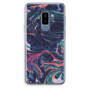 CaseCompany Light Years Beyond: Samsung Galaxy S9 Plus Transparant Hoesje