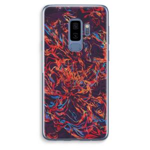 CaseCompany Lucifer: Samsung Galaxy S9 Plus Transparant Hoesje