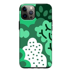 CaseCompany Bushes: iPhone 12 Pro Tough Case