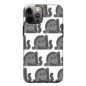 CaseCompany Cats: iPhone 12 Pro Tough Case