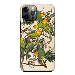 CaseCompany Carolinaparkiet: iPhone 12 Pro Tough Case