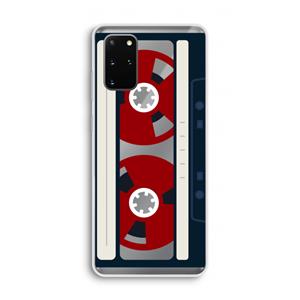 CaseCompany Here's your tape: Samsung Galaxy S20 Plus Transparant Hoesje
