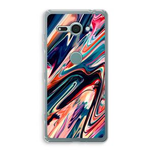 CaseCompany Quantum Being: Sony Xperia XZ2 Compact Transparant Hoesje