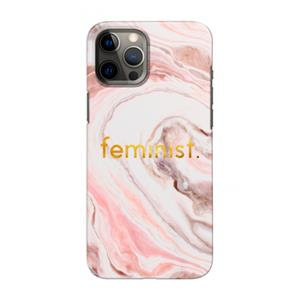 CaseCompany Feminist: Volledig geprint iPhone 12 Pro Max Hoesje