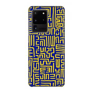 CaseCompany Majorelle Blue Print: Volledig geprint Samsung Galaxy S20 Ultra Hoesje