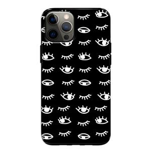 CaseCompany Eye pattern #3: iPhone 12 Pro Tough Case