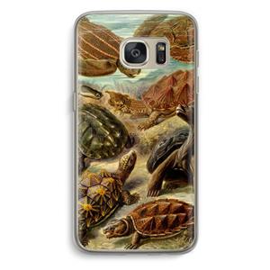 CaseCompany Haeckel Chelonia: Samsung Galaxy S7 Transparant Hoesje