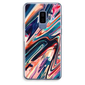 CaseCompany Quantum Being: Samsung Galaxy S9 Plus Transparant Hoesje