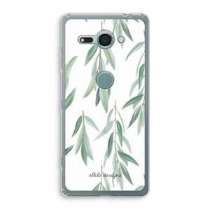 CaseCompany Branch up your life: Sony Xperia XZ2 Compact Transparant Hoesje
