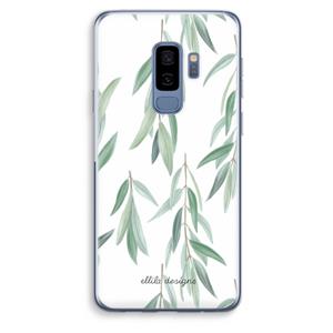 CaseCompany Branch up your life: Samsung Galaxy S9 Plus Transparant Hoesje