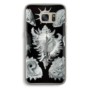 CaseCompany Haeckel Prosobranchia: Samsung Galaxy S7 Transparant Hoesje