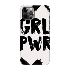 CaseCompany Girl Power #2: Volledig geprint iPhone 12 Pro Max Hoesje