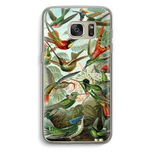 CaseCompany Haeckel Trochilidae: Samsung Galaxy S7 Transparant Hoesje
