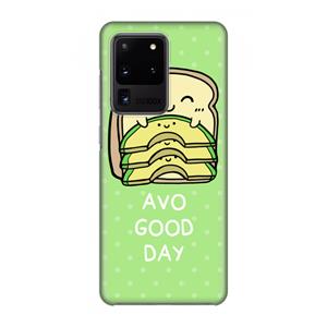 CaseCompany Avo Good Day: Volledig geprint Samsung Galaxy S20 Ultra Hoesje