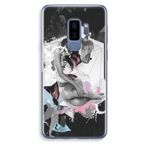 CaseCompany Camouflage de sommeil: Samsung Galaxy S9 Plus Transparant Hoesje