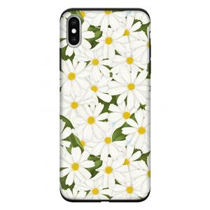 CaseCompany Summer Daisies: iPhone XS Max Tough Case