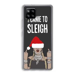 CaseCompany Came To Sleigh: Samsung Galaxy A42 5G Transparant Hoesje