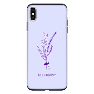 CaseCompany Be a wildflower: iPhone XS Max Tough Case