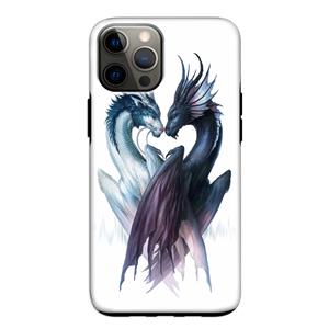 CaseCompany Yin Yang Dragons: iPhone 12 Pro Tough Case