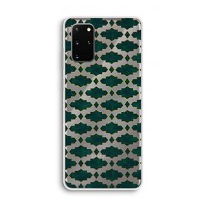 CaseCompany Moroccan tiles: Samsung Galaxy S20 Plus Transparant Hoesje
