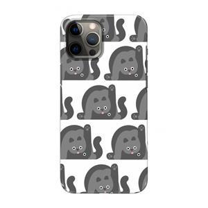 CaseCompany Cats: Volledig geprint iPhone 12 Pro Max Hoesje