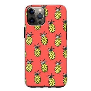 CaseCompany Ananas: iPhone 12 Pro Tough Case