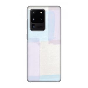 CaseCompany Square pastel: Volledig geprint Samsung Galaxy S20 Ultra Hoesje