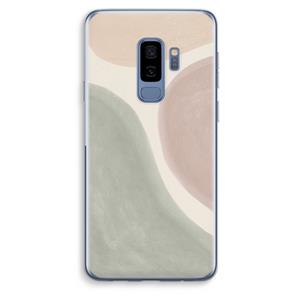 CaseCompany Geo #6: Samsung Galaxy S9 Plus Transparant Hoesje