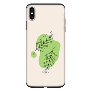 CaseCompany Beleaf in you: iPhone XS Max Tough Case