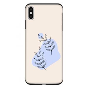 CaseCompany Leaf me if you can: iPhone XS Max Tough Case