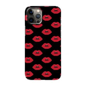 CaseCompany Lips: Volledig geprint iPhone 12 Pro Max Hoesje