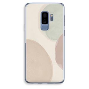 CaseCompany Geo #8: Samsung Galaxy S9 Plus Transparant Hoesje