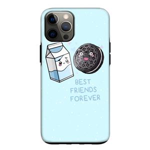 CaseCompany Best Friend Forever: iPhone 12 Pro Tough Case