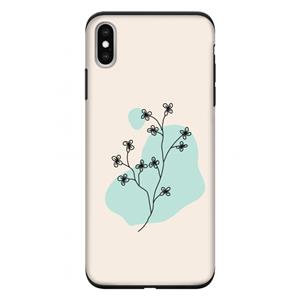 CaseCompany Love your petals: iPhone XS Max Tough Case