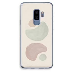 CaseCompany Geo #10: Samsung Galaxy S9 Plus Transparant Hoesje