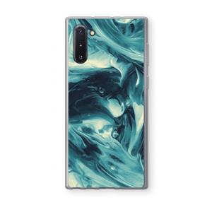 CaseCompany Dreaming About Whales: Samsung Galaxy Note 10 Transparant Hoesje