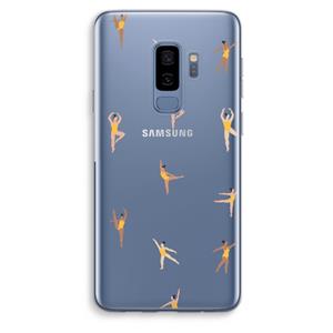 CaseCompany Dans #2: Samsung Galaxy S9 Plus Transparant Hoesje
