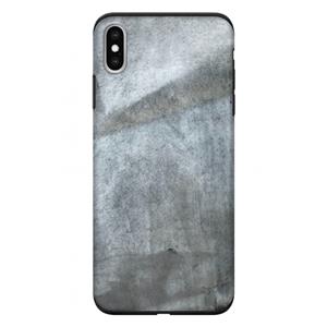 CaseCompany Grey Stone: iPhone XS Max Tough Case