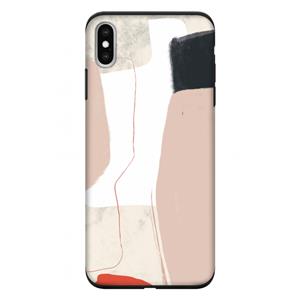 CaseCompany Lava: iPhone XS Max Tough Case